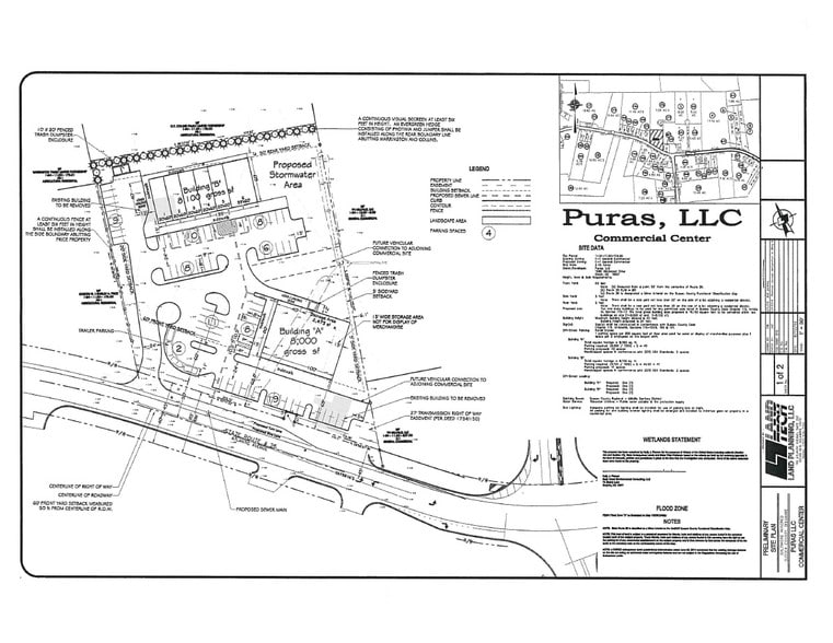 34903 Atlantic Ave, Ocean View, DE for lease - Site Plan - Image 3 of 3