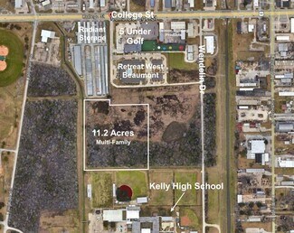More details for 6015 College St, Beaumont, TX - Land for Sale