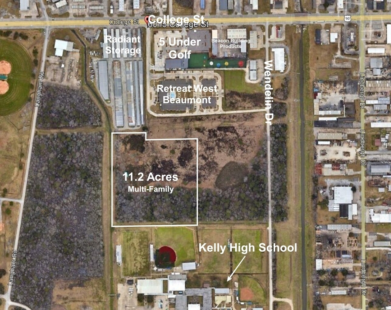 6015 College St, Beaumont, TX for sale Primary Photo- Image 1 of 2