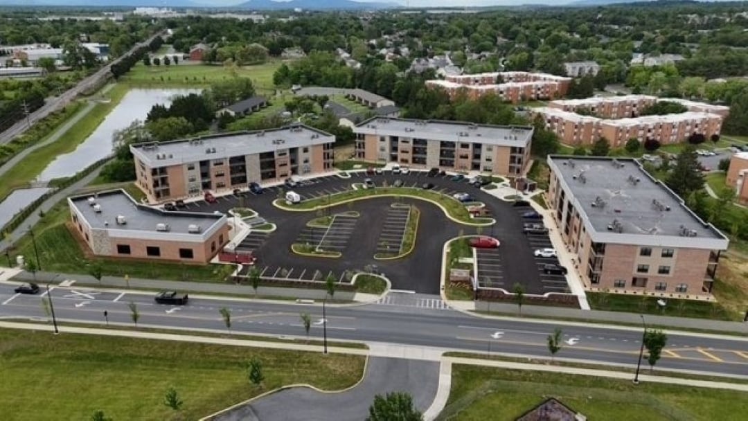 151 Hope Drive, Winchester, VA for lease Aerial- Image 1 of 11