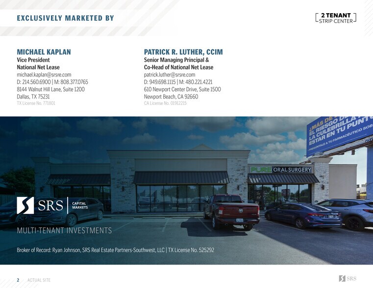 3760-3764 W Northwest Hwy, Dallas, TX à vendre - Photo du bâtiment - Image 2 de 7