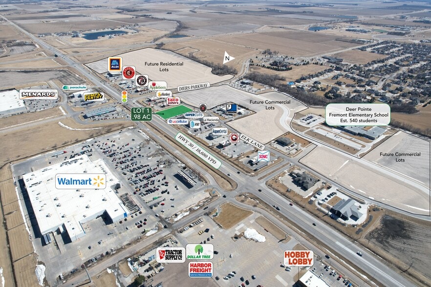 23rd and Lumber St., Fremont, NE à louer - Photo du bâtiment - Image 2 de 3