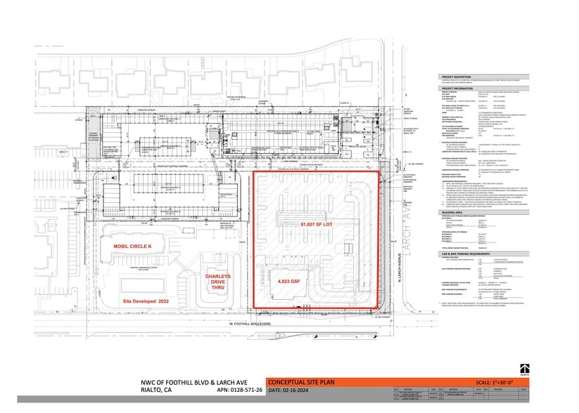 1100 W Foothill Blvd, Rialto, CA for sale - Building Photo - Image 2 of 3