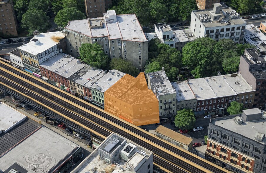 820 Broadway, Brooklyn, NY à vendre - Photo du bâtiment - Image 2 de 2