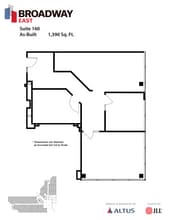 3433 NE Broadway St, Minneapolis, MN for lease Floor Plan- Image 1 of 1