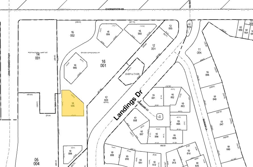 375 E Horsetooth Rd, Fort Collins, CO à louer - Plan cadastral - Image 3 de 4