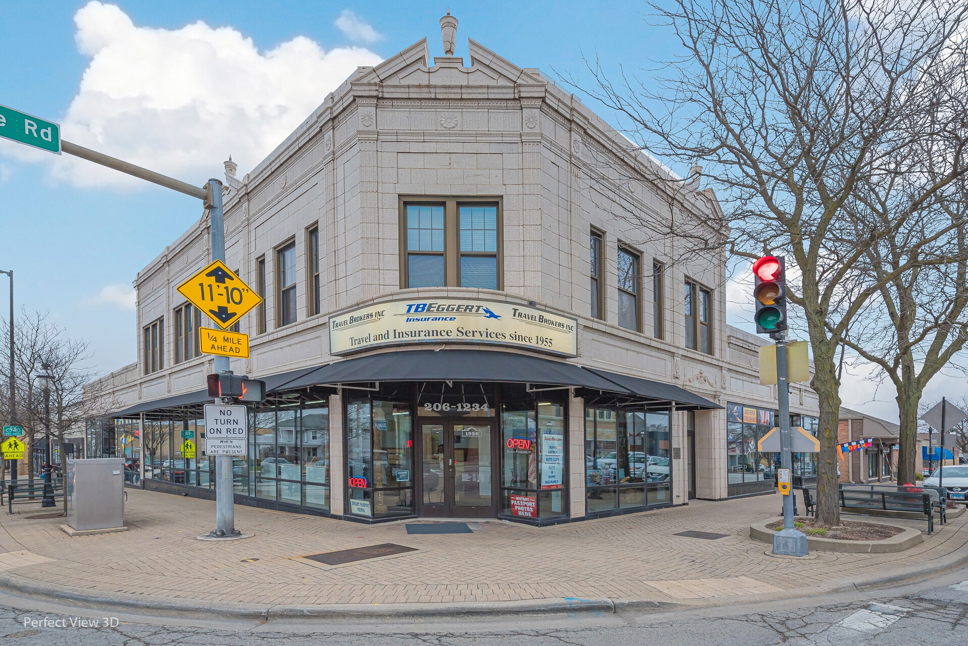 1956 Ridge Rd, Homewood, IL for lease Building Photo- Image 1 of 13