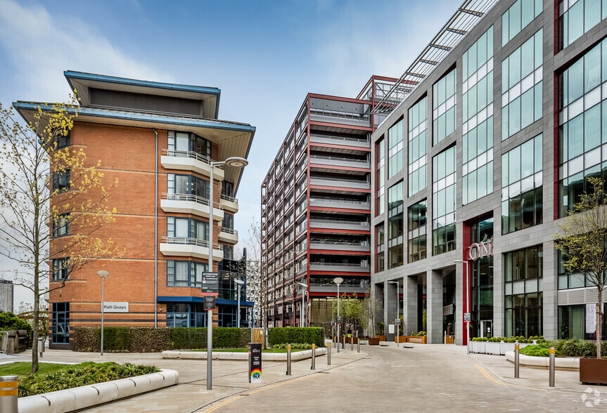 New Bailey St, Salford for lease - Building Photo - Image 2 of 4