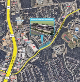 Plus de détails pour 2911 TPC Parkway, San Antonio, TX - Commerce de détail à vendre