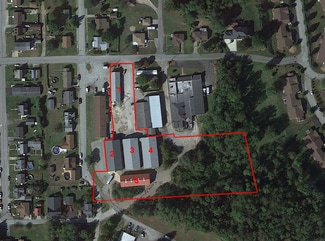 Plus de détails pour 1205 Spring St, Latrobe, PA - Local d'activités, Industriel à louer