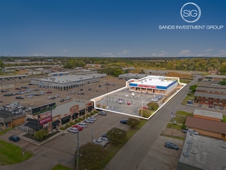 Plus de détails pour 3100 Hwy 80 E, Pearl, MS - Commerce de détail à vendre