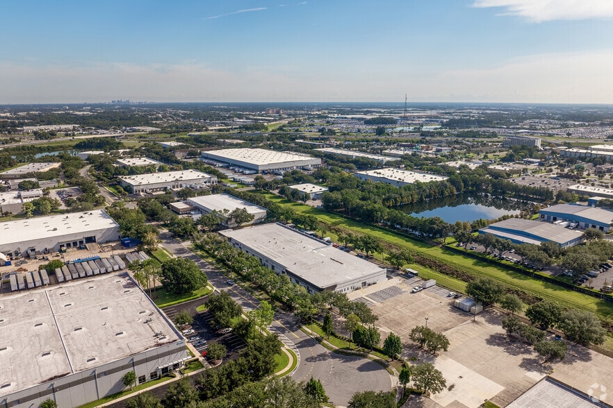 9751 Delegates Dr, Orlando, FL for lease - Aerial - Image 3 of 4
