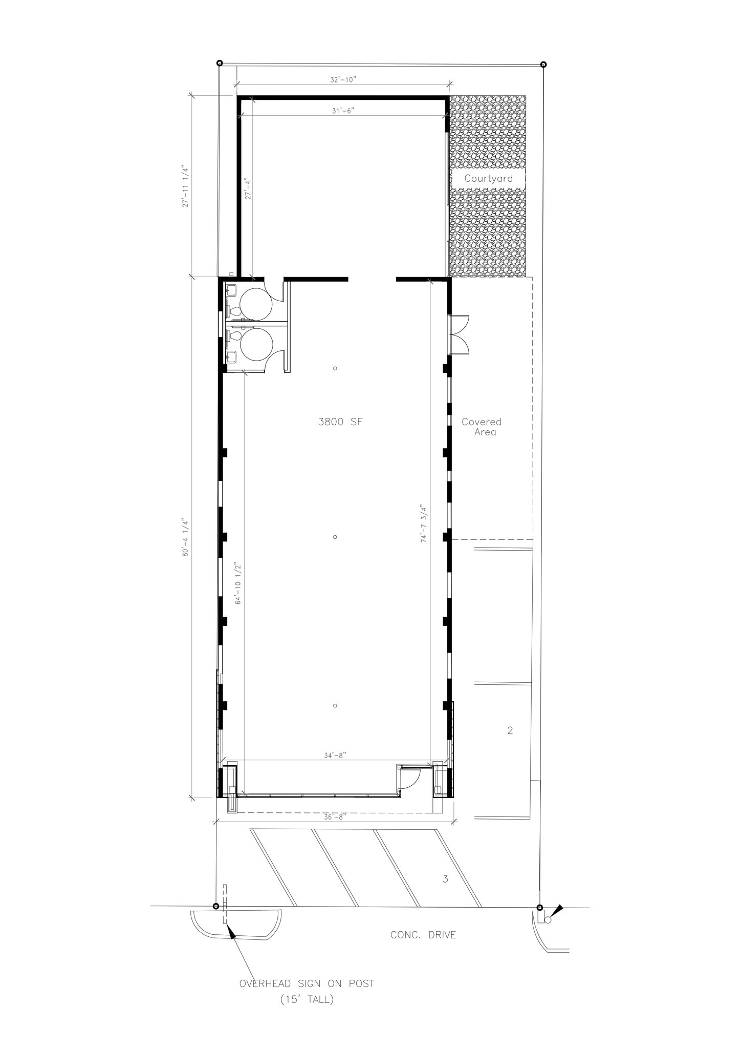 2522 Bissonnet St, Houston, TX for lease Site Plan- Image 1 of 19