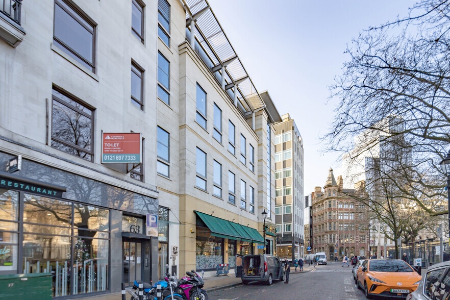 67-71 Temple Row, Birmingham for lease - Building Photo - Image 3 of 3