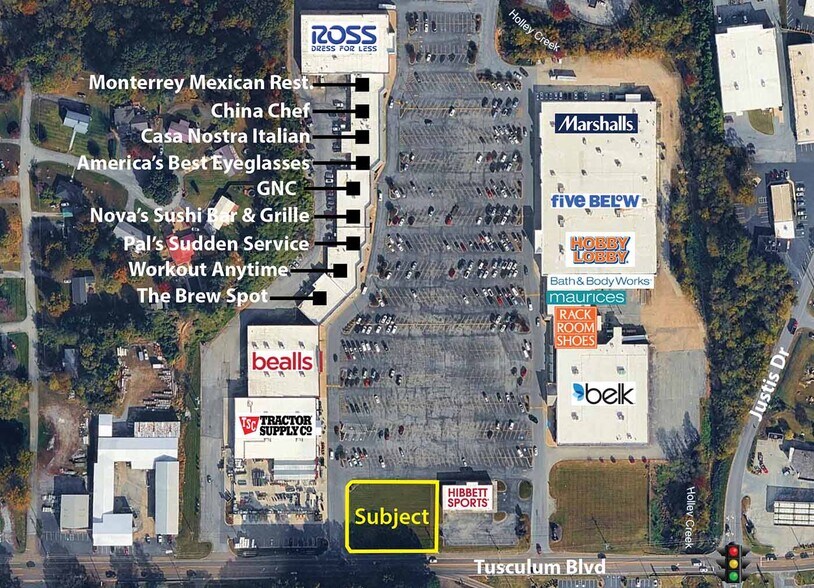 1316-1371 Tusculum Boulevard, Greeneville, TN à vendre - Photo principale - Image 2 de 4