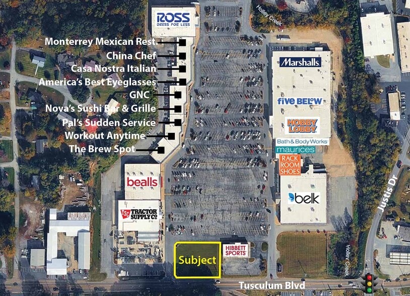 1316-1371 Tusculum Boulevard, Greeneville, TN for sale - Primary Photo - Image 2 of 4