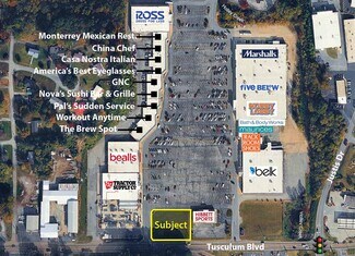 Plus de détails pour 1316-1371 Tusculum Boulevard, Greeneville, TN - Terrain à vendre