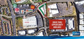 Plus de détails pour Business Park Dr & Poinsettia Ave, Vista, CA - Vente au détail à vendre