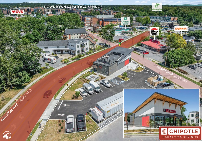 12 Ballston Ave, Saratoga Springs, NY for sale - Building Photo - Image 3 of 4