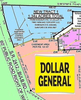 More details for TBD Bulb Road, Liberty, NC - Land for Sale