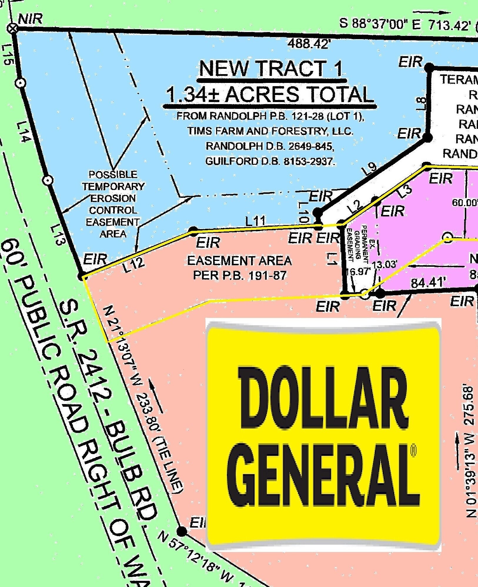 TBD Bulb Road, Liberty, NC à vendre Photo principale- Image 1 de 3
