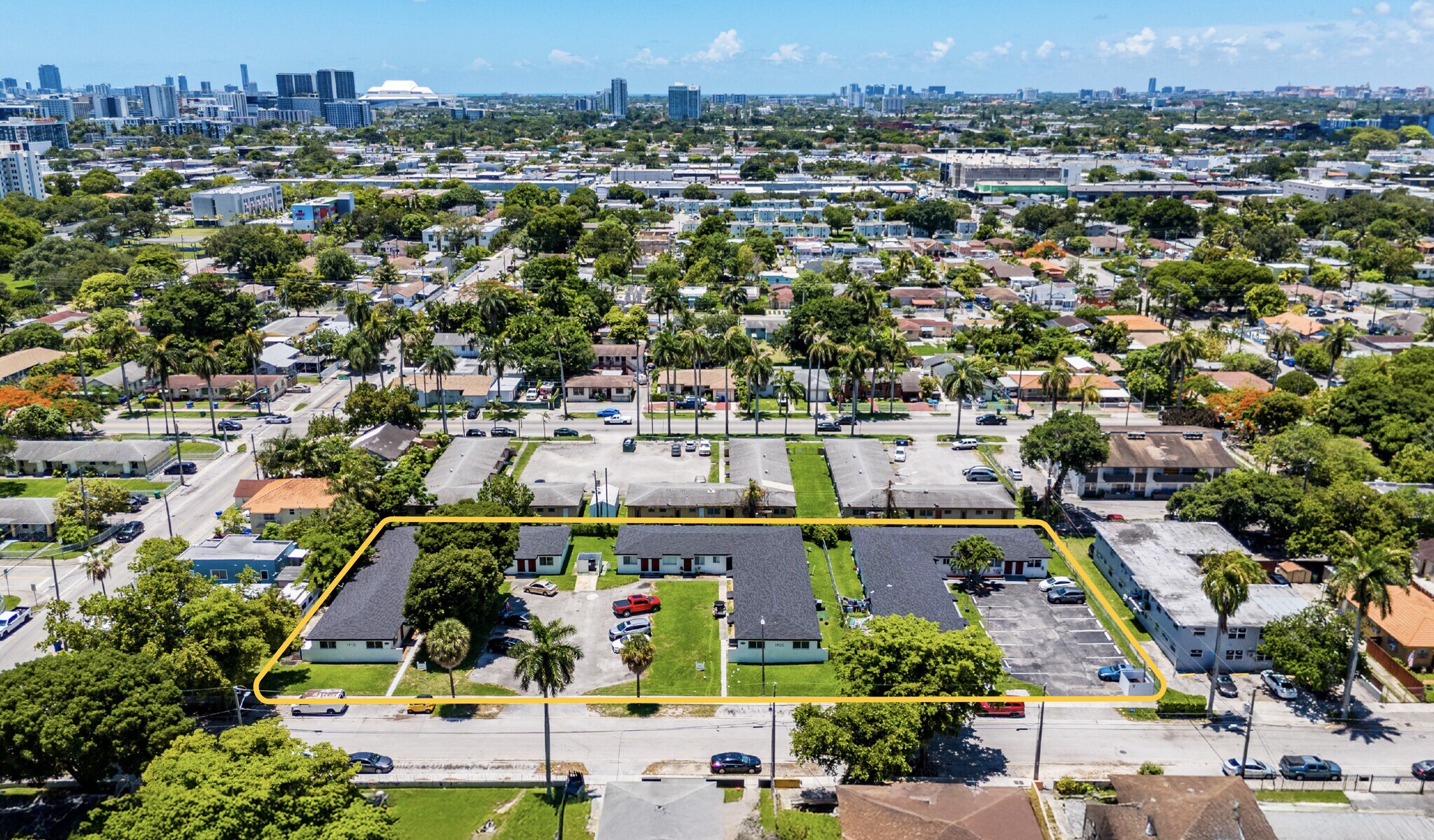 1920-1930 NW 29th St, Miami, FL à vendre Aérien- Image 1 de 1