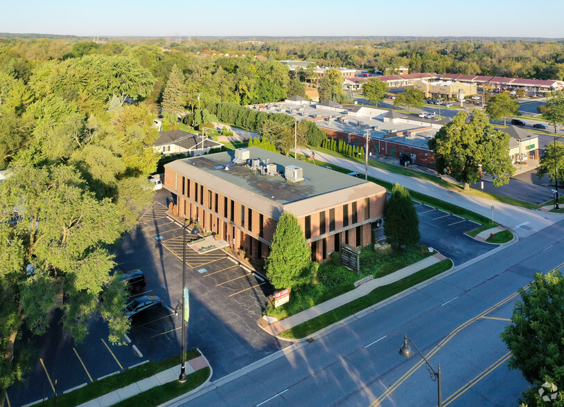 11950 S Harlem Ave, Palos Heights, IL for lease - Aerial - Image 2 of 2