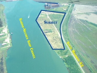 More details for Highway 82 & Sabine Ship Channel, Port Arthur, TX - Land for Sale