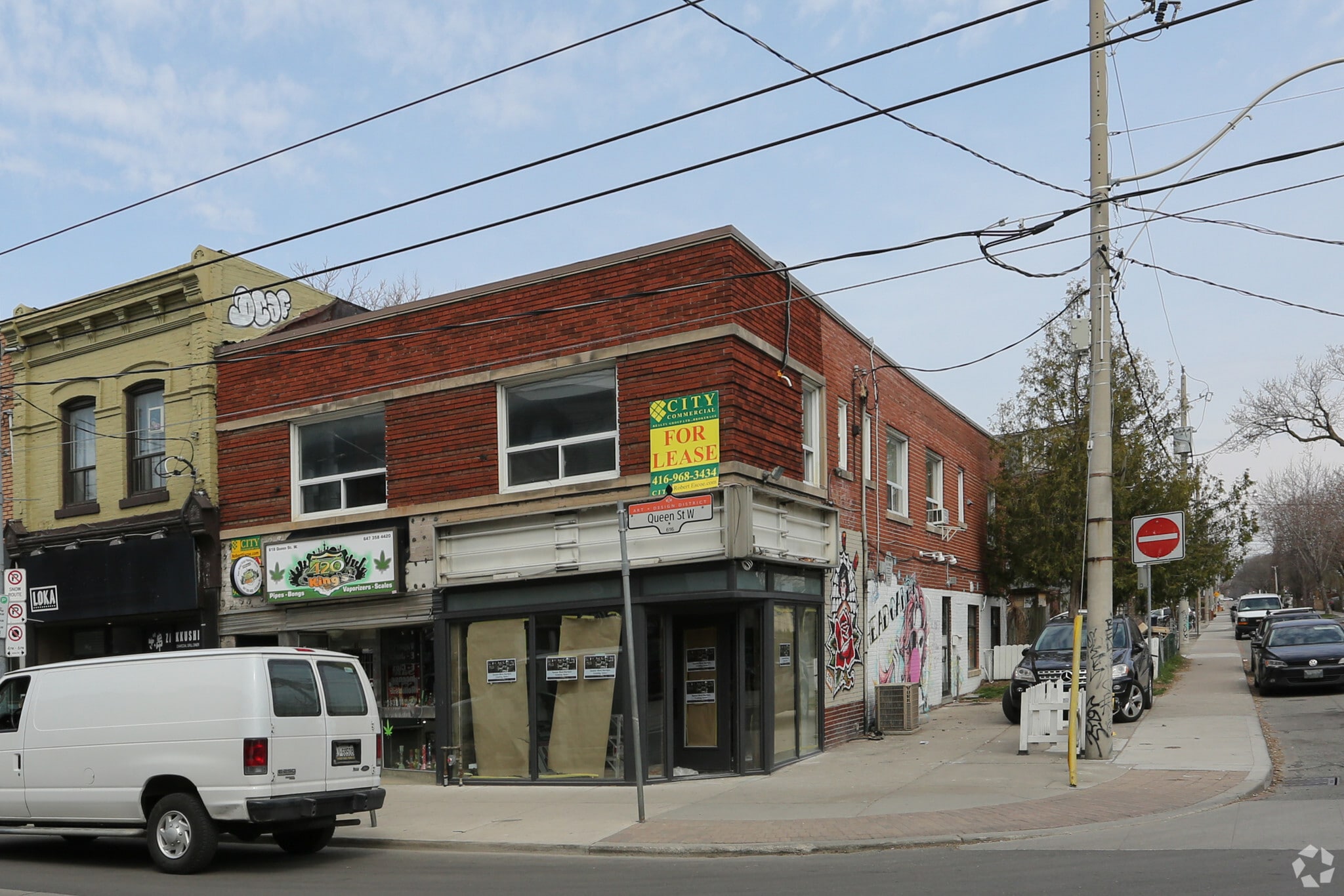 616-618 Queen St W, Toronto, ON for lease Primary Photo- Image 1 of 5