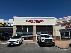 4265 S Grand Canyon Dr, Las Vegas, NV for lease Building Photo- Image 1 of 10
