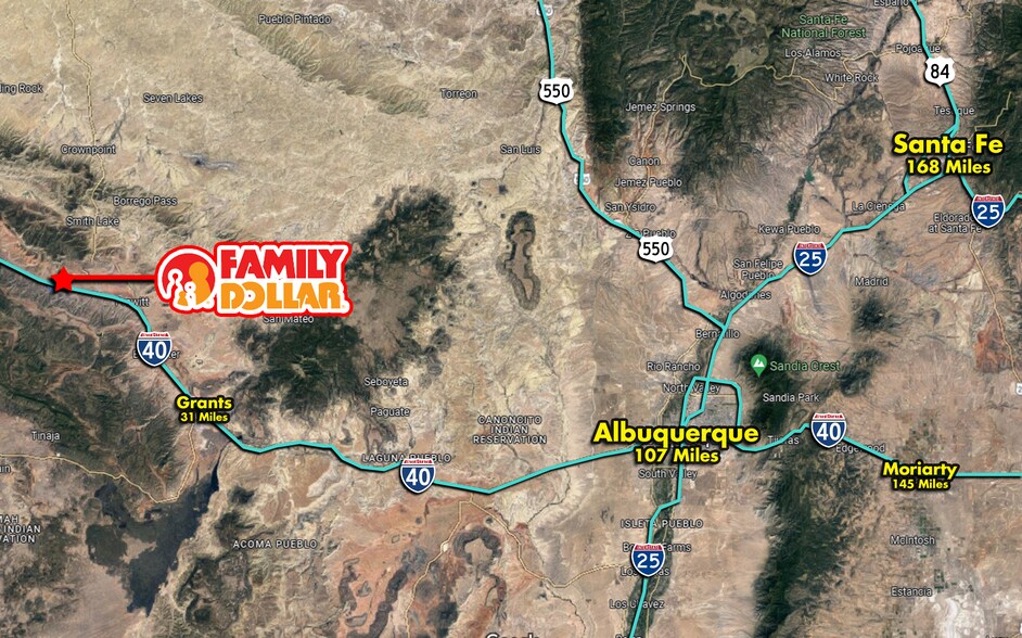 70 NM-371, Thoreau, NM à vendre - Photo du bâtiment - Image 3 de 7