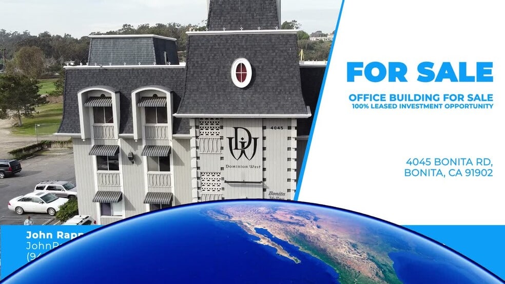 4045 Bonita Rd, Bonita, CA for lease - Commercial Listing Video - Image 2 of 20