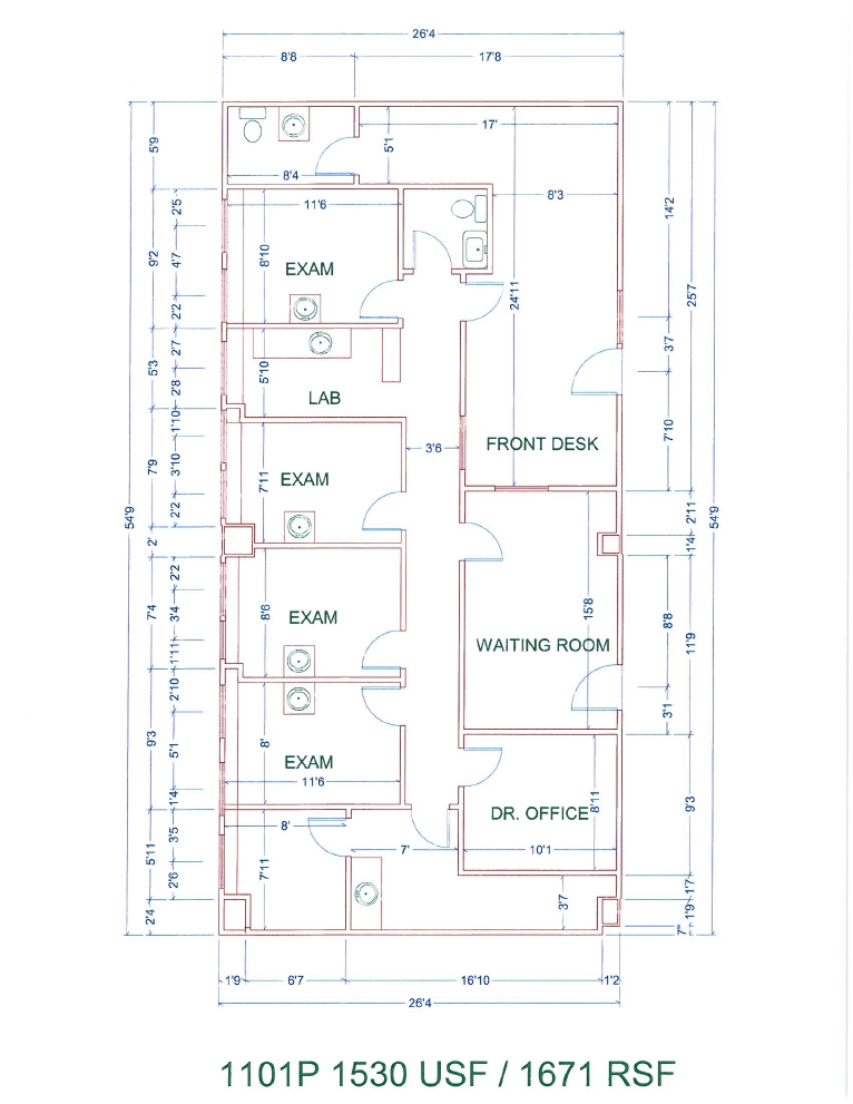 15565 Northland Dr, Southfield, MI à louer Plan d’étage- Image 1 de 1