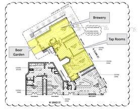 3800 N Clark St, Chicago, IL à louer Plan d’étage- Image 1 de 9