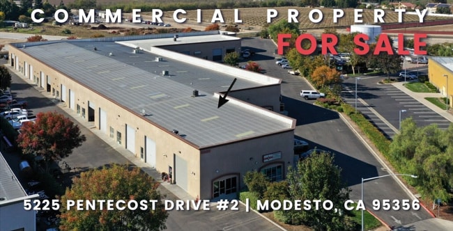 5225 Pentecost Dr, Modesto, CA for sale - Building Photo - Image 1 of 10
