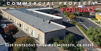 More details for 5225 Pentecost Dr, Modesto, CA - Industrial for Sale