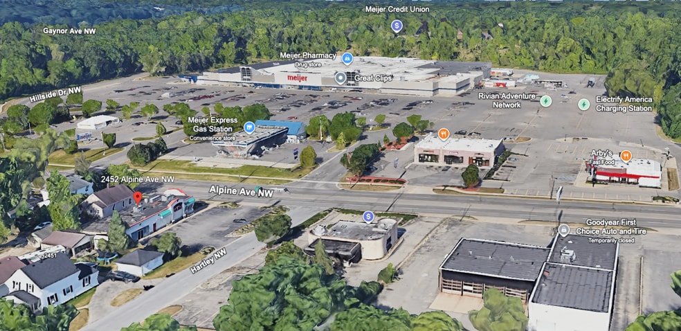 2452 Alpine Ave NW, Walker, MI for lease - Building Photo - Image 3 of 5