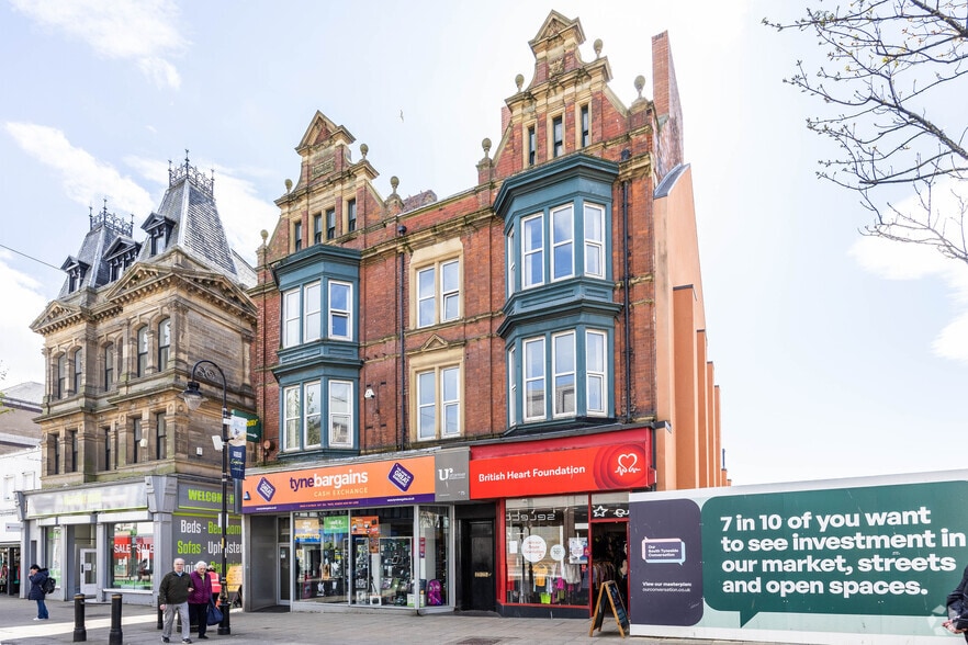 73-77 King St, South Shields for lease - Primary Photo - Image 1 of 2