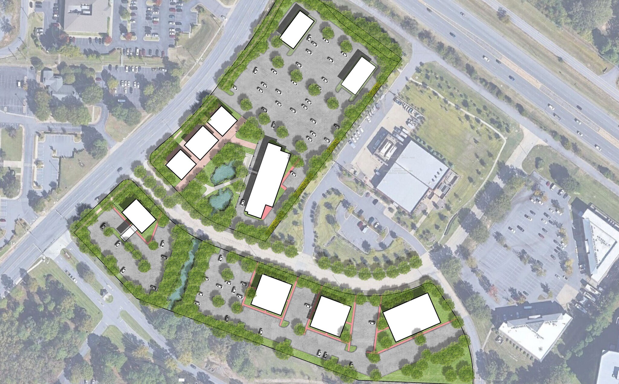 Rodney Parham Rd And Anderson Dr, Little Rock, AR à vendre Photo du bâtiment- Image 1 de 8