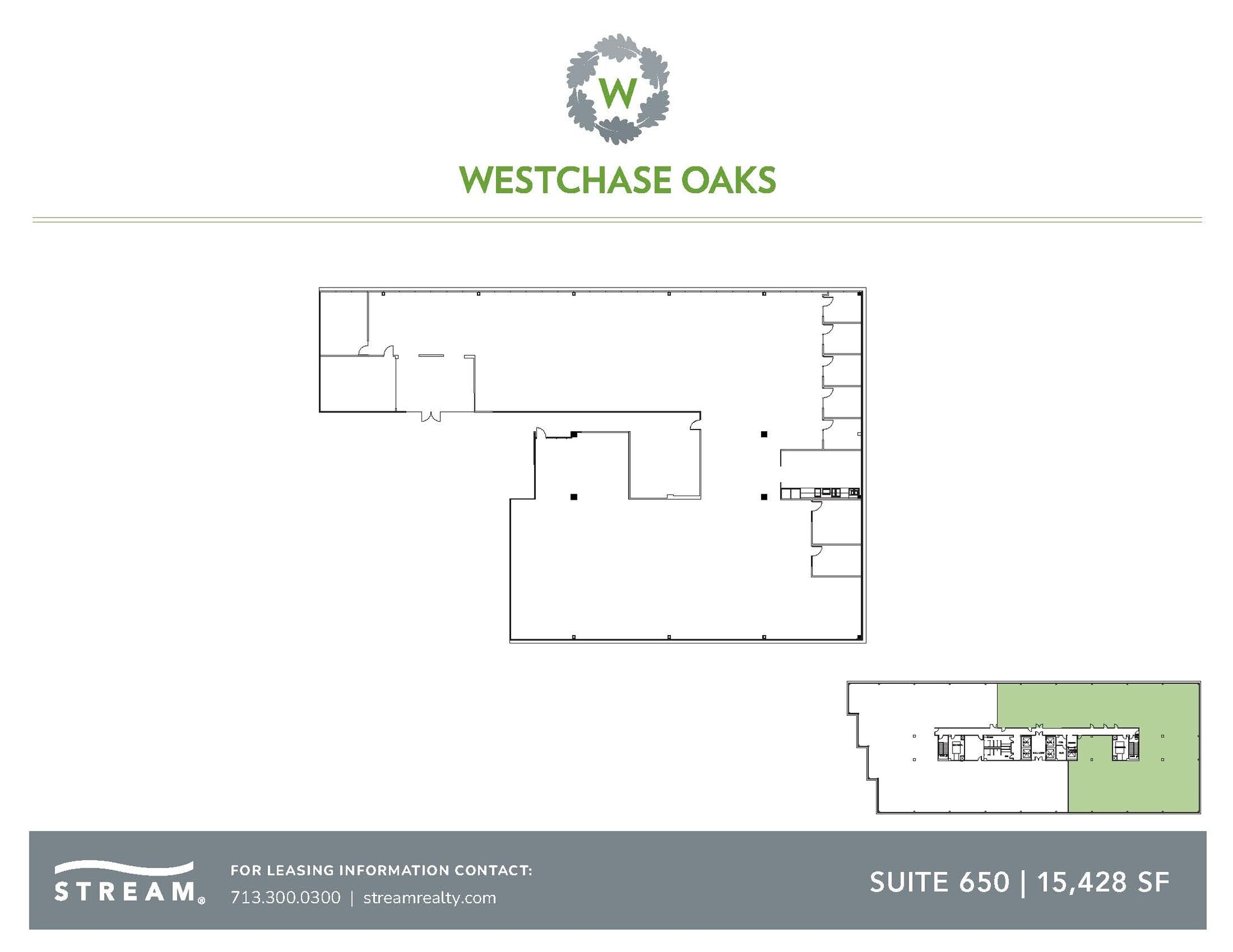 10111 Richmond Ave, Houston, TX for lease Floor Plan- Image 1 of 1