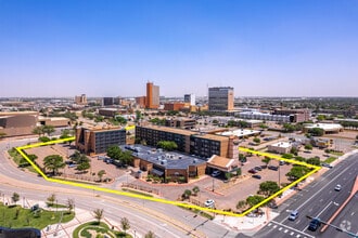 801 Avenue Q, Lubbock, TX - AÉRIEN Vue de la carte - Image1
