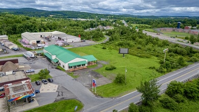 4300 Manor Dr, Stroudsburg, PA for lease Aerial- Image 2 of 17
