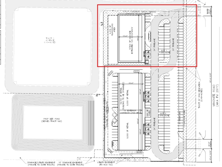 Minonite Road, Richmond, TX for sale - Building Photo - Image 2 of 4