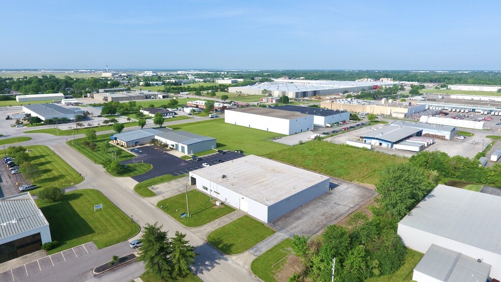 1024 S Western Dr, Indianapolis, IN for lease - Aerial - Image 3 of 13