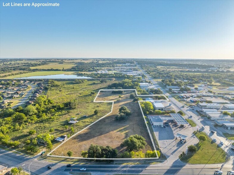 1401 E Washington St, Stephenville, TX à vendre - Aérien - Image 2 de 34