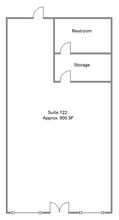 110-150 W El Norte Pky, Escondido, CA à louer Plan d’étage- Image 1 de 1