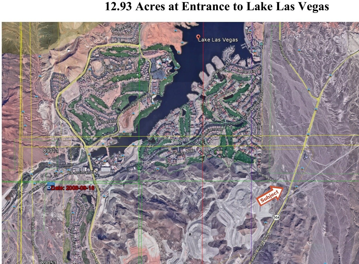 Lake Mead Blvd, Henderson, NV à vendre Photo du bâtiment- Image 1 de 2