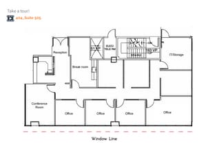 404 Camino del Rio S, San Diego, CA à louer Plan d’étage- Image 1 de 1