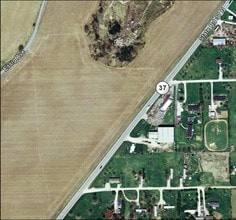 23044 N State Road 37, Noblesville, IN - Aérien  Vue de la carte