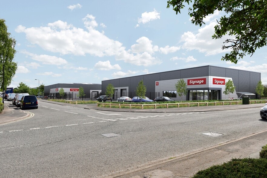 Auster Rd, York for lease - Building Photo - Image 1 of 4